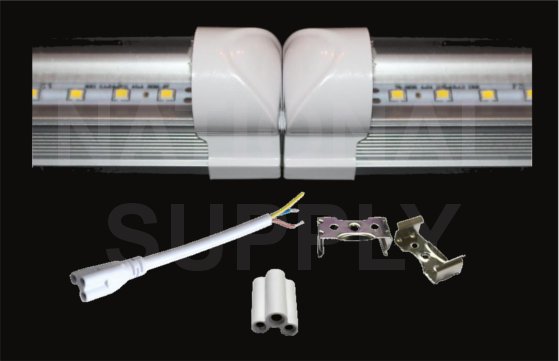 LED Freezer Tube Mounting